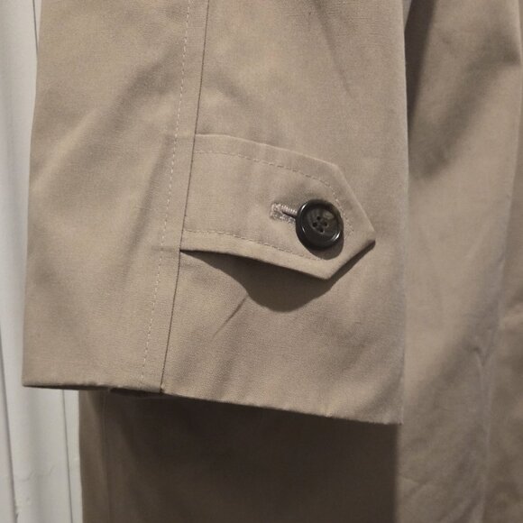 London Fog Trench Coat - Picture 9 of 16